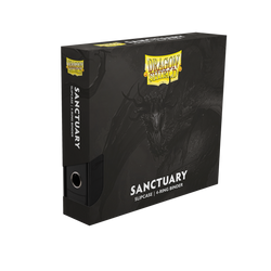 Dragon Shield: Sanctuary - 4-Ring (Black)
