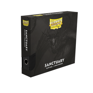Dragon Shield: Sanctuary - 4-Ring (Black)