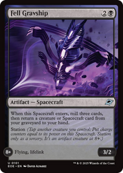 Fell Gravship [Edge of Eternities]