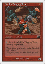 Goblin Digging Team [Classic Sixth Edition]