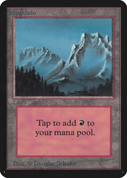 Mountain (293) [Alpha Edition]