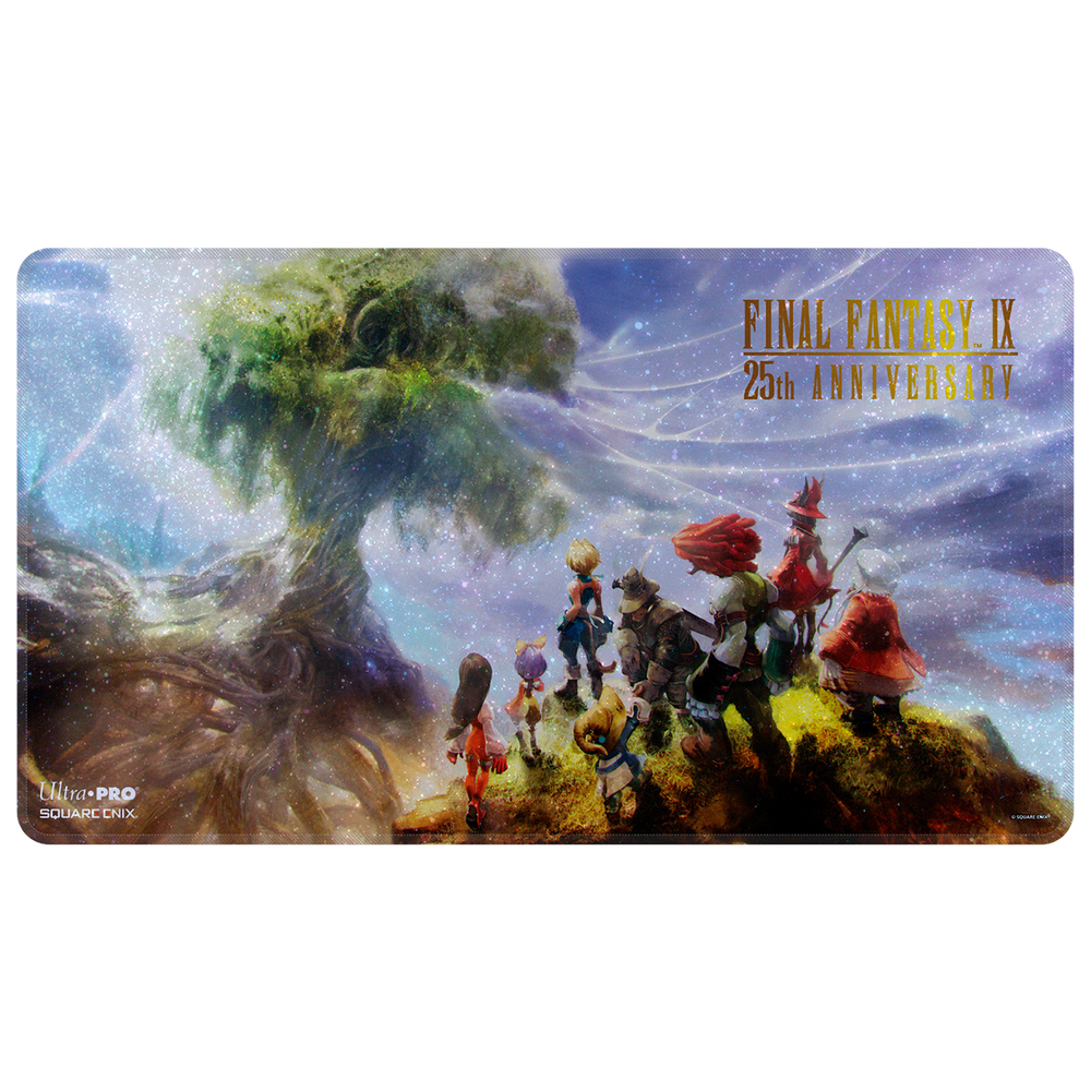 Ultra Pro: Holofoil Playmat - Final Fantasy IX 25th Anniversary