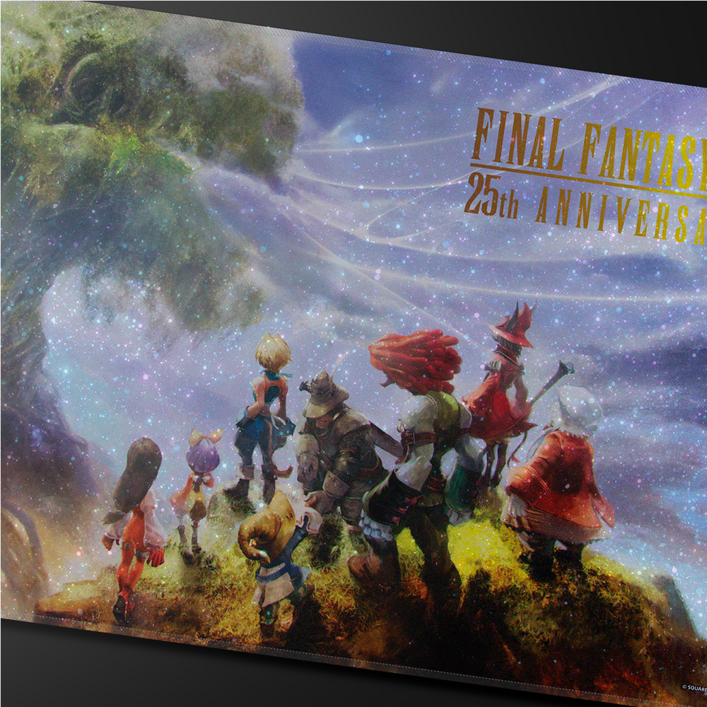 Ultra Pro: Holofoil Playmat - Final Fantasy IX 25th Anniversary