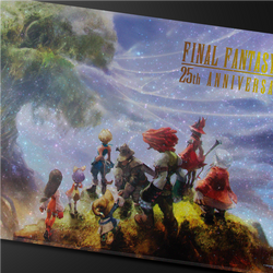 Ultra Pro: Holofoil Playmat - Final Fantasy IX 25th Anniversary