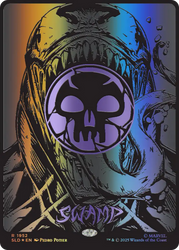 Swamp (1952) (Raised Foil) [Secret Lair Drop Series]