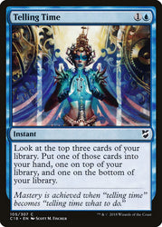 Telling Time [Commander 2018]