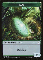 Egg Token [Commander 2019 Tokens]