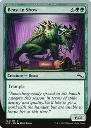 Beast in Show ("Something really special...") [Unstable]