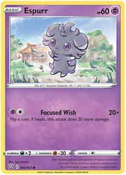 Espurr (060/163) [Sword & Shield: Battle Styles]