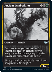 Ancient Lumberknot [Innistrad: Double Feature]