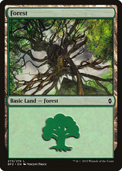 Forest (273) [Battle for Zendikar]