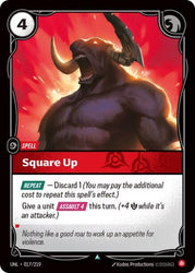 Square Up (017/219) [Unleashed]