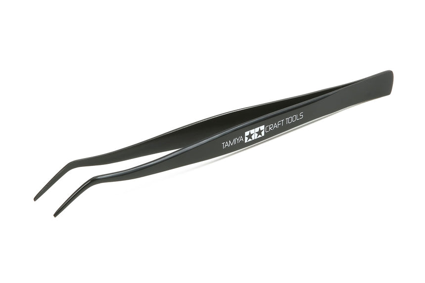 Tamiya: Angled Tweezers (74003)