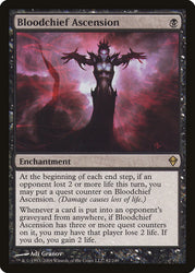 Bloodchief Ascension [Zendikar]