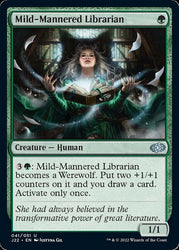 Mild-Mannered Librarian [Jumpstart 2022]
