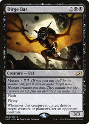 Dirge Bat (Promo Pack) [Ikoria: Lair of Behemoths Promos]