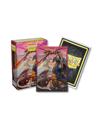 Dragon Shield: Japanese Size 60ct Brushed Art Sleeves - Valentine Dragons (2023)