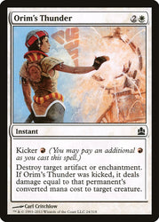 Orim's Thunder [Commander 2011]