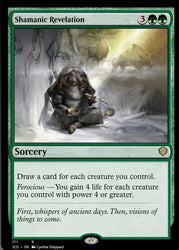 Shamanic Revelation [Starter Commander Decks]