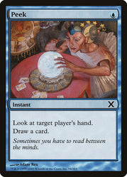 Peek [Tenth Edition]