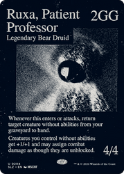 Ruxa, Patient Professor (0204) [Secret Lair x MSCHF: The Zeta Set]