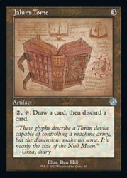 Jalum Tome (Retro Schematic) [The Brothers' War Retro Artifacts]