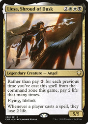 Liesa, Shroud of Dusk [Commander Legends]