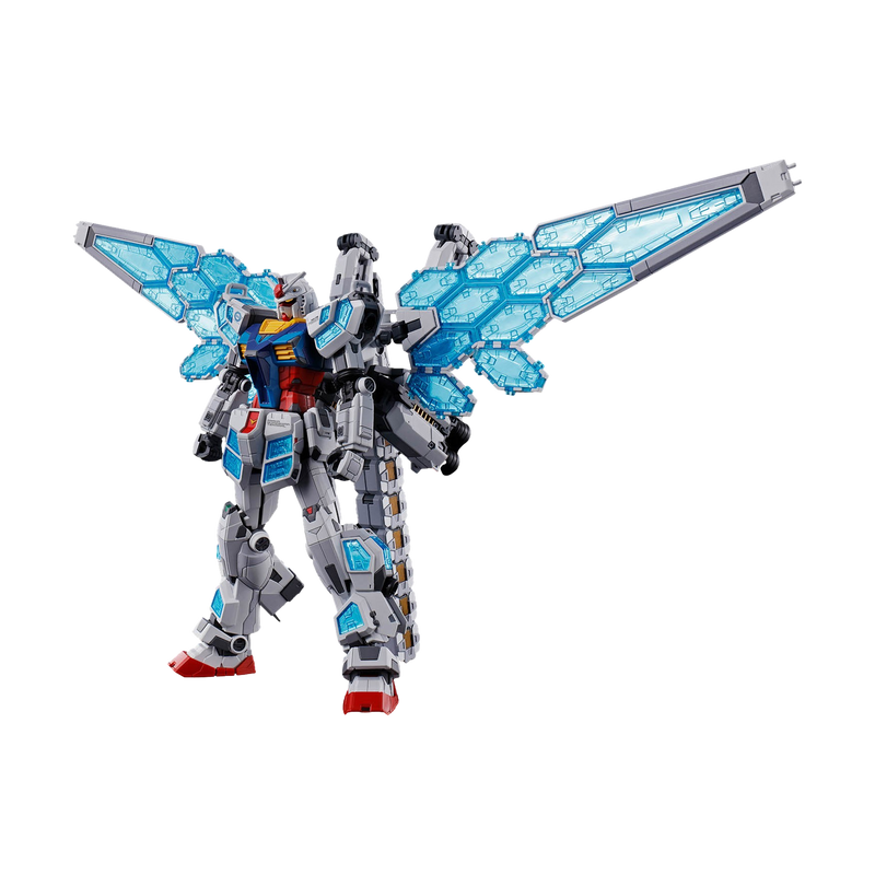 Gunpla: RX-78F00/E Gundam (EX-001 G.L.R.S.S. Feather Unit)