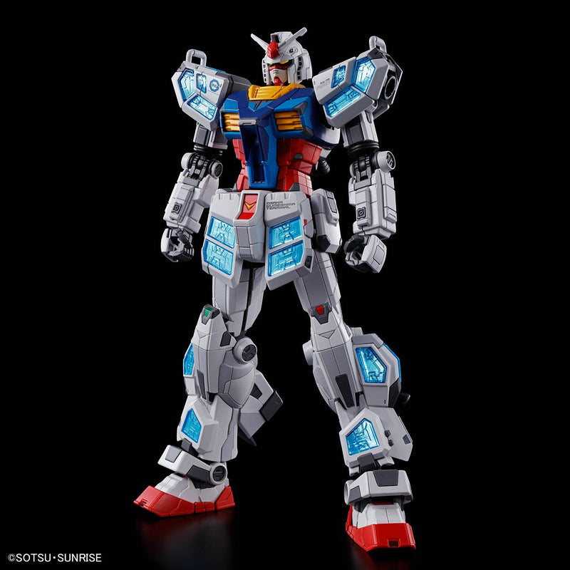 Gunpla: RX-78F00/E Gundam (EX-001 G.L.R.S.S. Feather Unit)