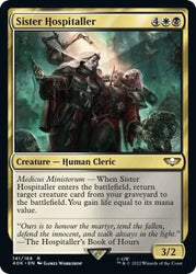 Sister Hospitaller [Warhammer 40,000]