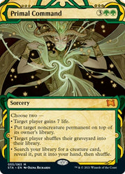Primal Command (Foil Etched) [Strixhaven: Mystical Archive]