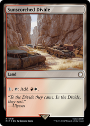 Sunscorched Divide (Surge Foil) [Fallout]
