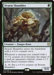 Swarm Shambler [Zendikar Rising]