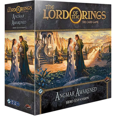 Lord of the Rings LCG: Angmar Awakened Hero Expansion