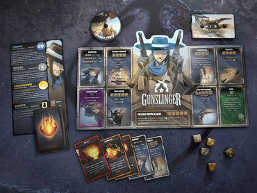 Dice Throne: Gunslinger vs Samurai