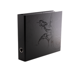 Dragon Shield: Sanctuary - 4-Ring (Black)