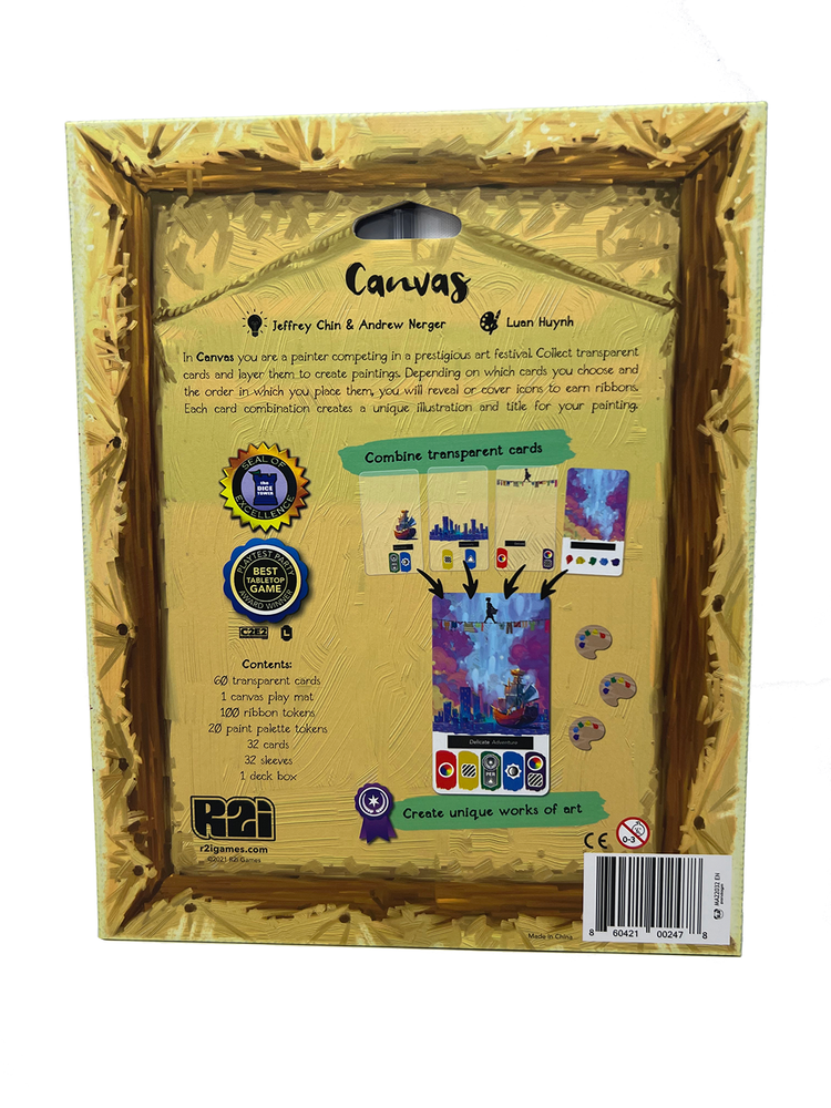 Canvas: Deluxe