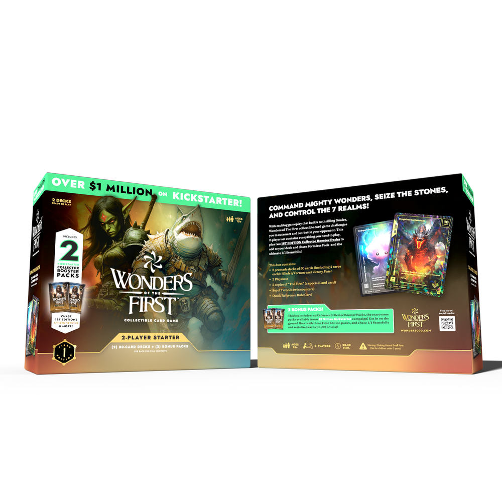 Wonders of the First 2-Player Starter Kit