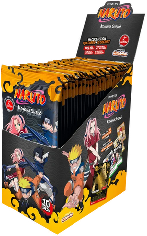 Naruto Mythos: Konoha Shido - Booster Display (2nd Edition)