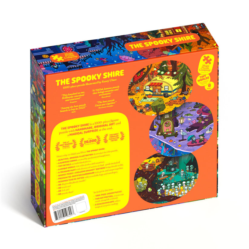 Magic Puzzle Company: The Spooky Shire - 1000 Piece Jigsaw Puzzle