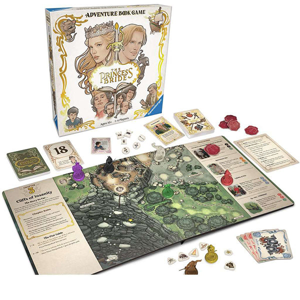 Princess Bride Adventure Book Game
