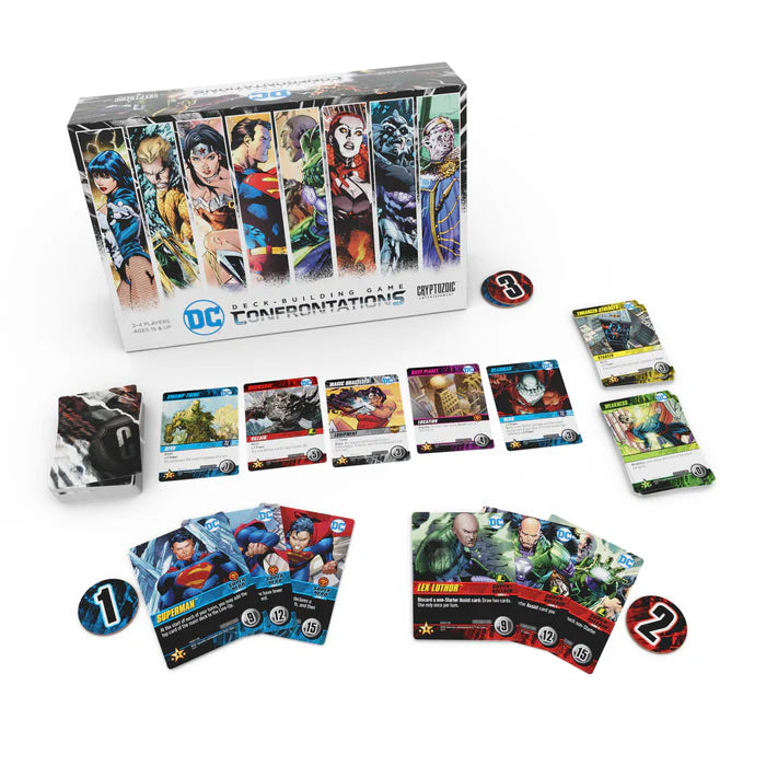 DC Comics Deck-Building Game: Confrontations