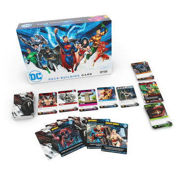DC Deck-Building Game