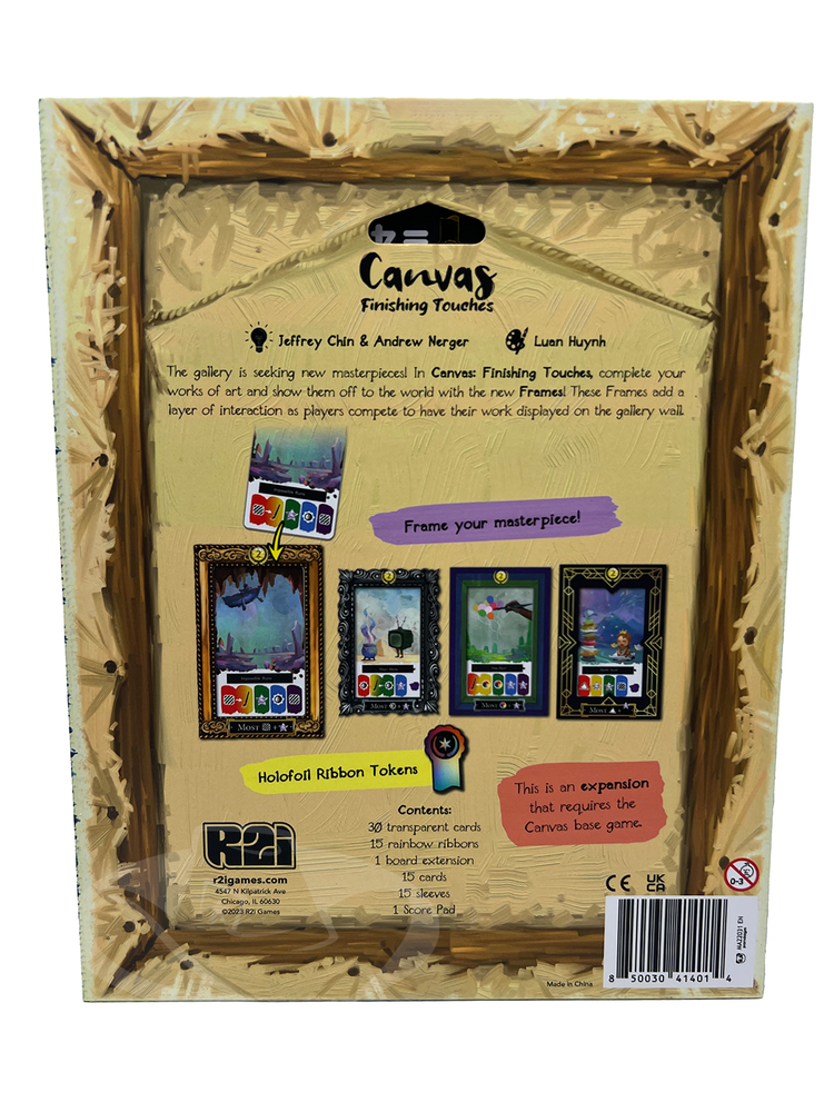 Canvas: Finishing Touches - Deluxe