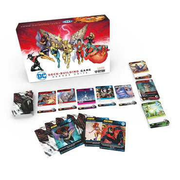 DC Comics Deck-Building Game: Heroes Unite