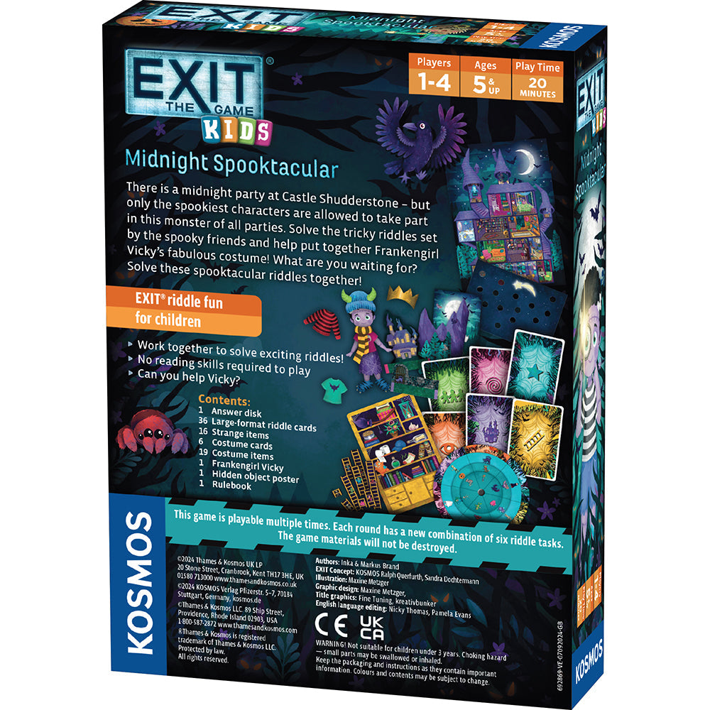 EXIT: Kids - Midnight Spooktacular
