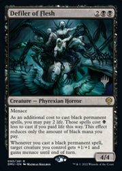 Defiler of Flesh (Promo Pack) [Dominaria United Promos]