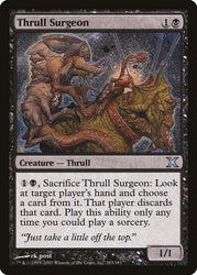 Thrull Surgeon [Tenth Edition]