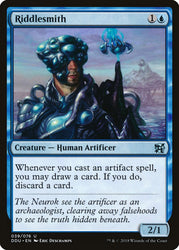 Riddlesmith [Duel Decks: Elves vs. Inventors]