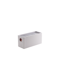 Dragon Shield: Fortress - Vertical - 2 (White)
